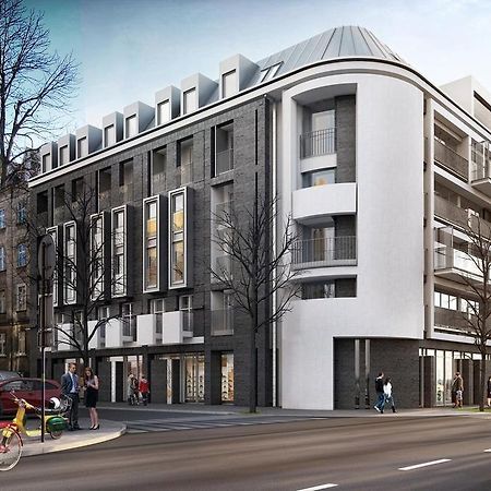 Pangsapuri studio 35 m² dengan 1 bilik mandi peribadi di Pusat Bandar Poznan Luaran gambar